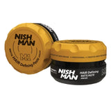פאסט מט ארגן לעיצוב שיער M1 ‏100 מ״ל | Nishman – תמונת המוצר