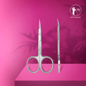 Staleks Professional cuticle scissors for left-handed users EXPERT 11 TYPE 1, יופילי
