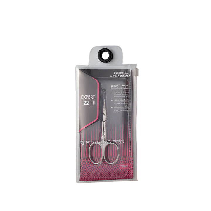 Staleks Professional cuticle scissors EXPERT 22 TYPE 1, יופילי