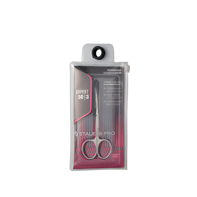 Staleks Professional cuticle scissors EXPERT 50 TYPE 3, יופילי