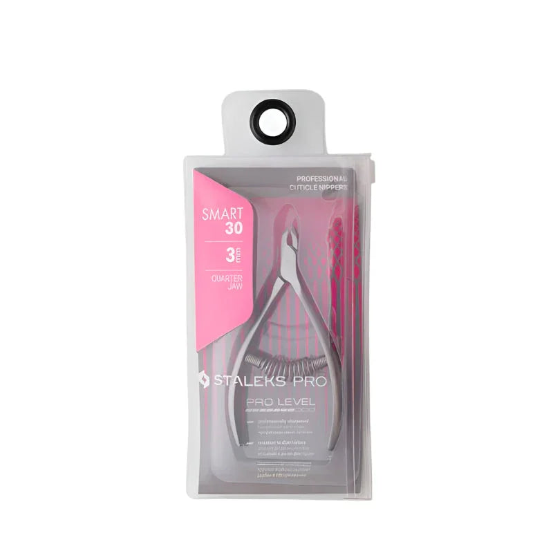 Staleks Professional cuticle nippers SMART 30 3 mm, יופילי