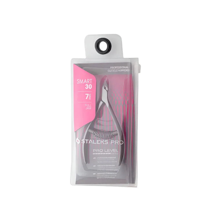 Staleks Professional cuticle nippers SMART 30 7 mm, יופילי
