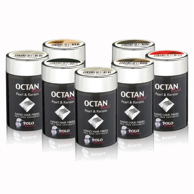 אוקטן פרל אבקת סיבים פייבר 20 גר | Octan Pearl