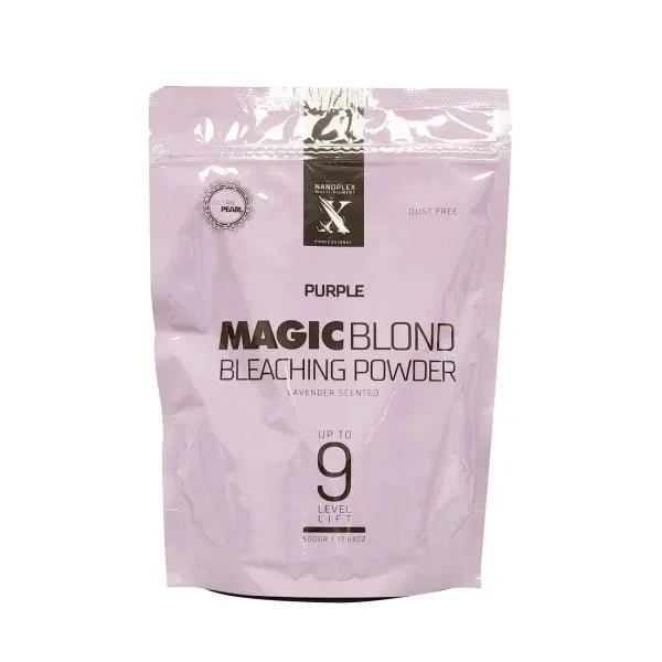 אבקת הבהרה סגולה Magic Blond מקצועית 500 גרם | Octan Pearl