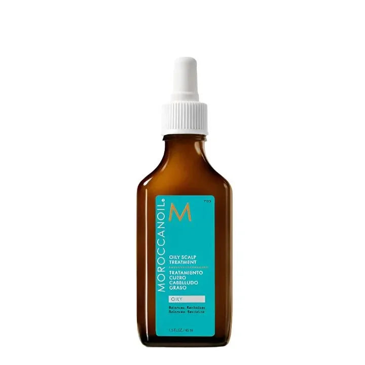 טיפול לקרקפת שומנית 45 מ״ל מבית Moroccanoil – תמונה 1