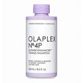OLAPLEX No.4P Blonde Enhancer | שמפו סילבר לשיקום שיער בלונד ושיבה | Olaplex