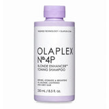 OLAPLEX No.4P Blonde Enhancer | שמפו סילבר לשיקום שיער בלונד ושיבה | Olaplex