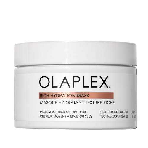 אולפלקס מסכת שיער לחות עשירה – Olaplex Rich Hydrating Mask 200 מ"ל