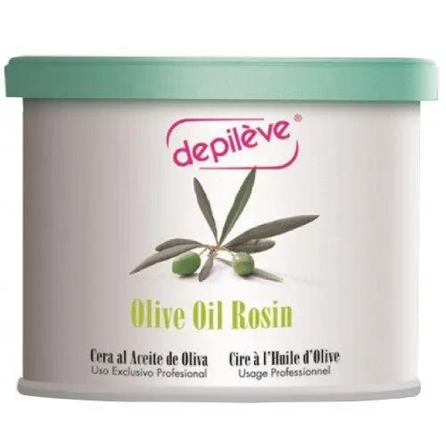 שעווה עם שמן זית להסרה ברצועות 400 גרם | Depileve – תמונת אריזת המוצר