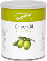 שעווה עם שמן זית להסרה ברצועות 800 גרם | Depileve – תמונת אריזת המוצר
