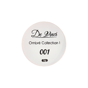 ערכת Ombre Collection מס׳ 1 עם 6 גוונים | De Vinci – תמונה נוספת 2
