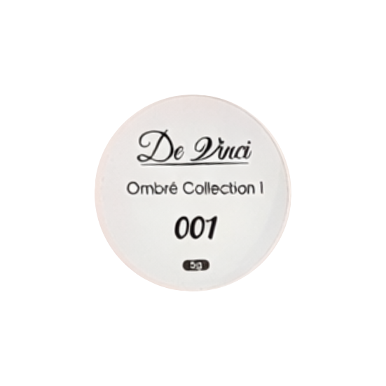ערכת Ombre Collection מס׳ 1 עם 6 גוונים | De Vinci – תמונה נוספת 2