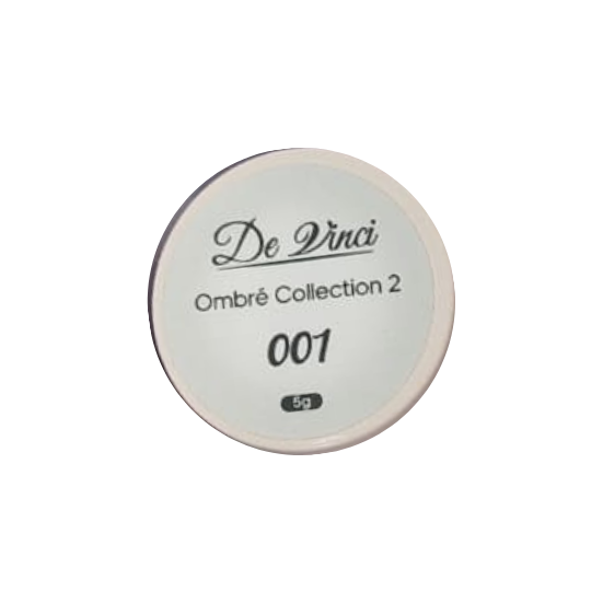 ערכת Ombre Collection מס׳ 2 עם 6 גוונים | De Vinci – תמונה נוספת 2
