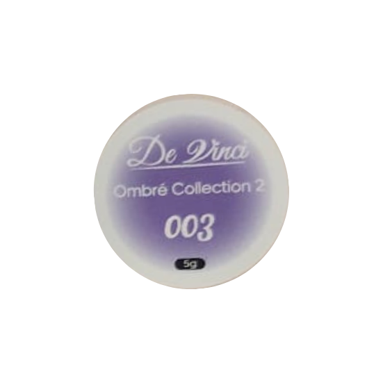 ערכת Ombre Collection מס׳ 2 עם 6 גוונים | De Vinci – תמונה נוספת 4
