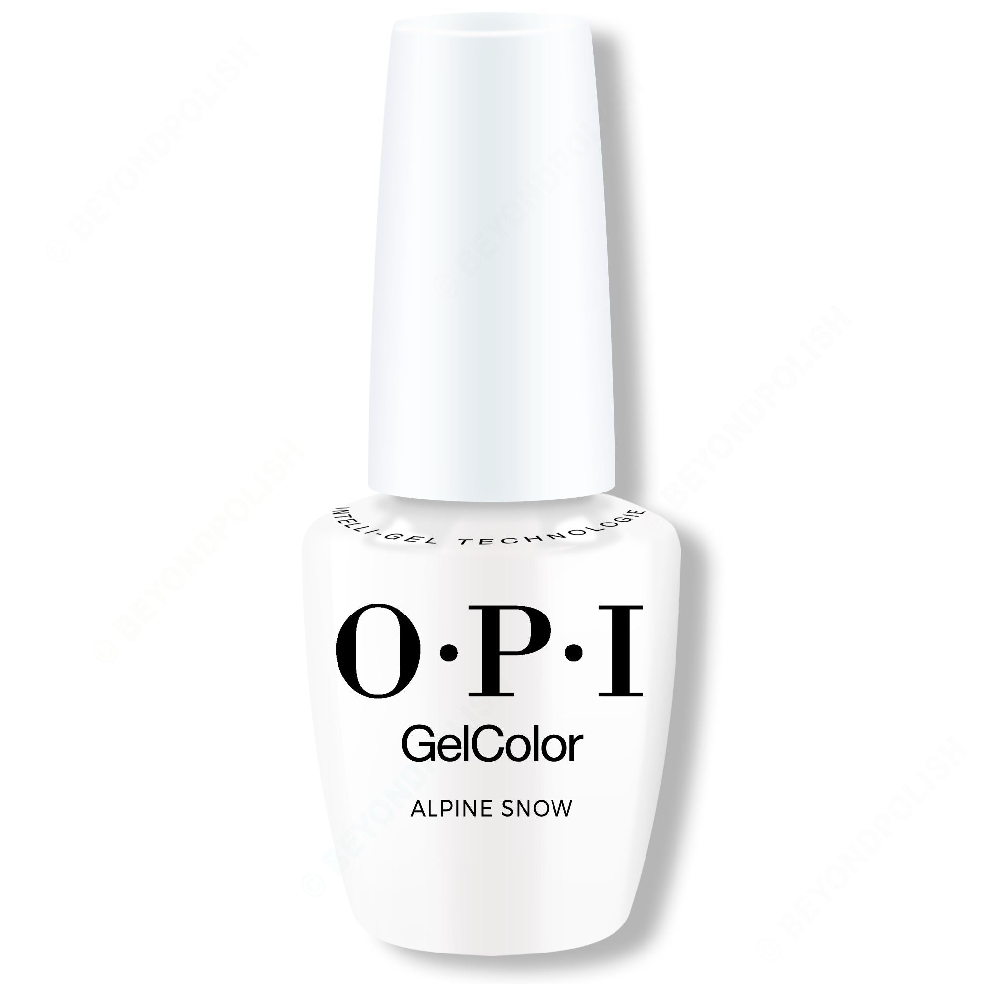 OPI GelColor לק ג׳ל Alpine Snow GCL00 | 15 מ״ל
