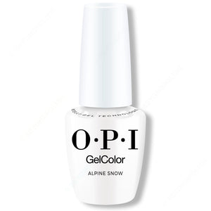 OPI GelColor לק ג׳ל Alpine Snow GCL00 | 15 מ״ל