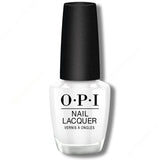 OPI Nail Lacquer לק ציפורניים Alpine Snow NLL00 | 15 מ״ל