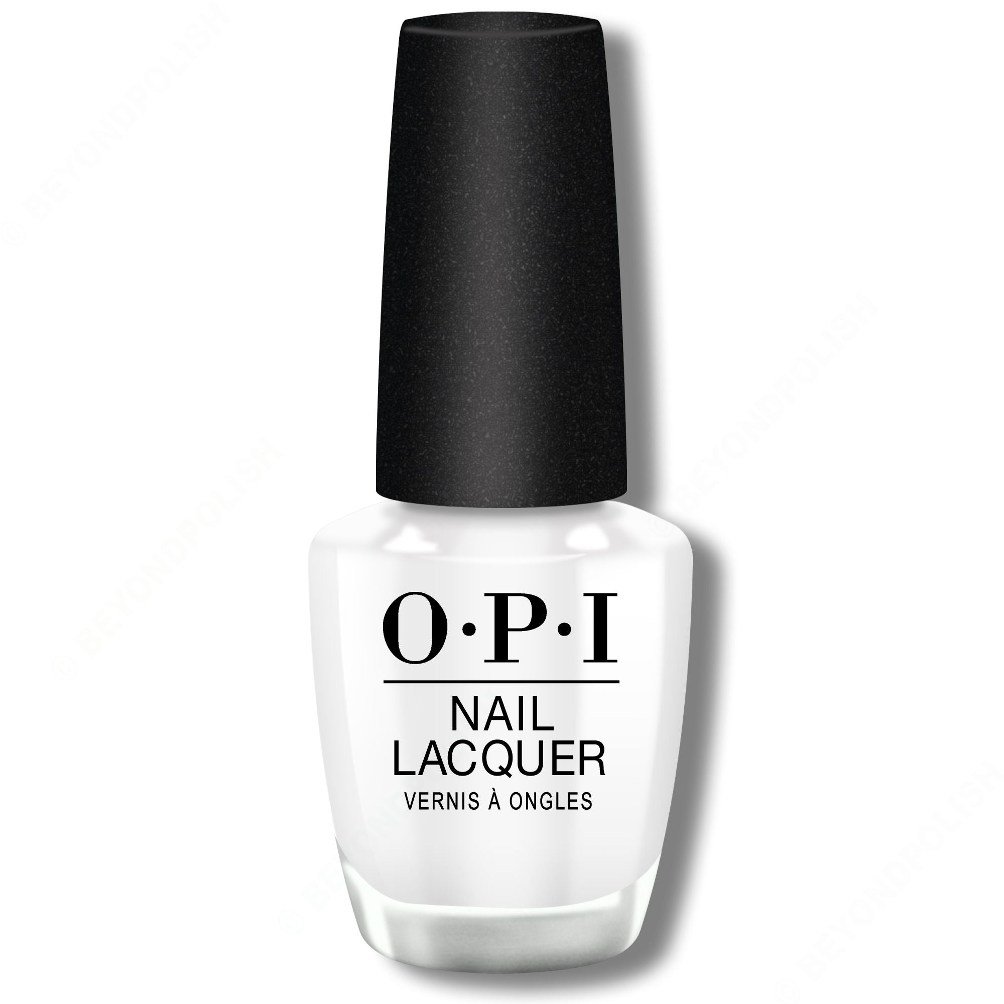 OPI Nail Lacquer לק ציפורניים Alpine Snow NLL00 | 15 מ״ל