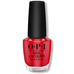 O.P.I - לק ציפורניים Big Apple Red NLN25