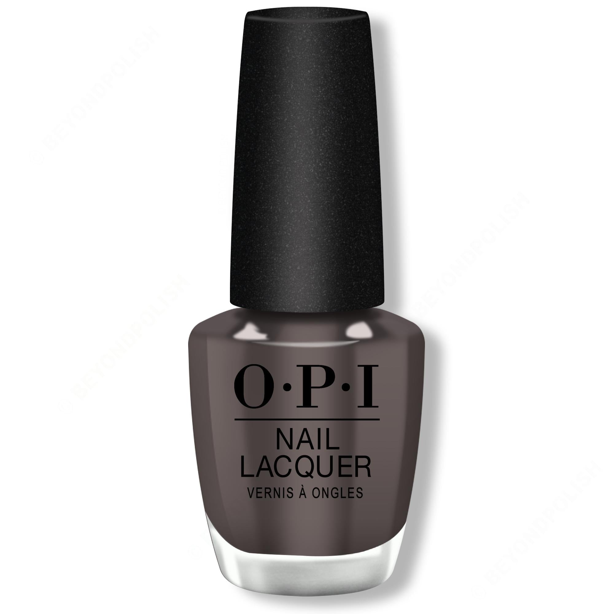 OPI Nail Lacquer לק ציפורניים Brown To Earth NLF004 | 15 מ״ל