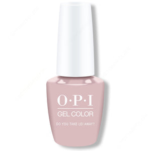 OPI GelColor לק ג׳ל Do You Take Lei Away GCH67 | 15 מ״ל