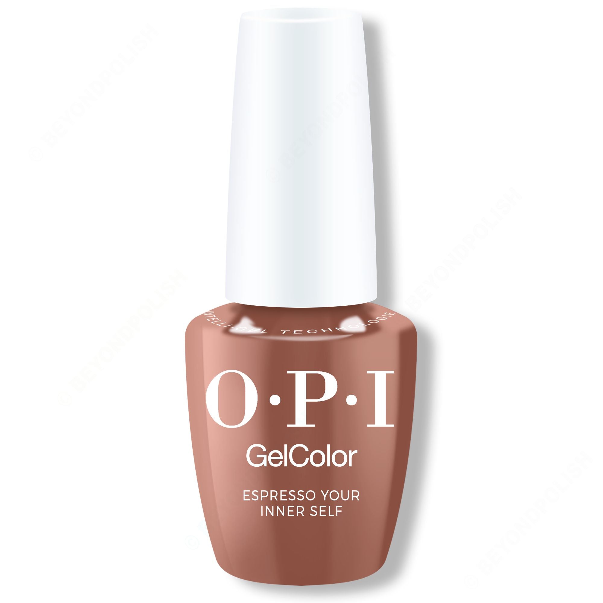 O.P.I - לק ג׳ל Espresso Your Inner Self GCLA04