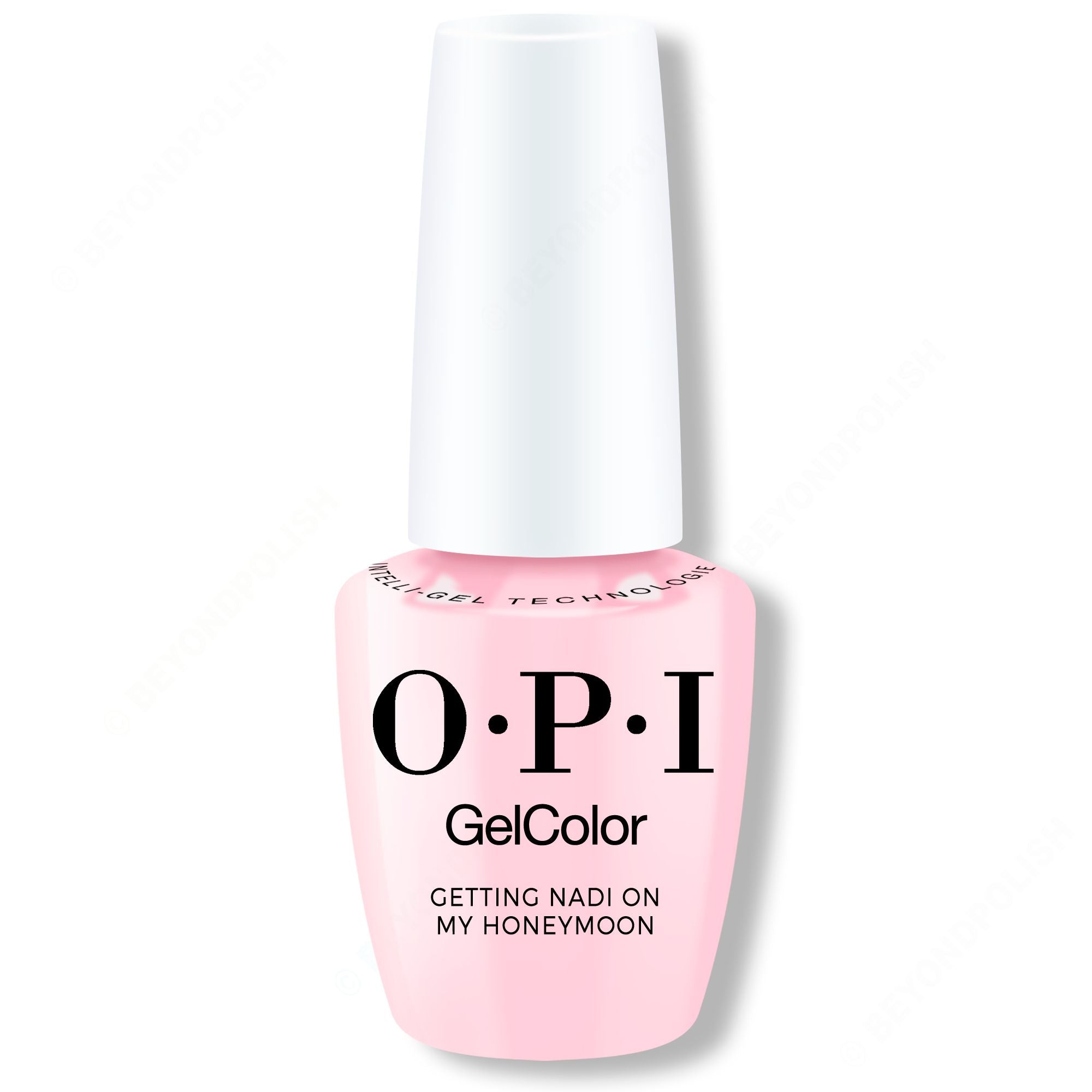 O.P.I - לק ג׳ל Getting Nadi On My Honeymoon GCF82