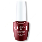 O.P.I - לק ג׳ל Got the Blues for Red GCW52