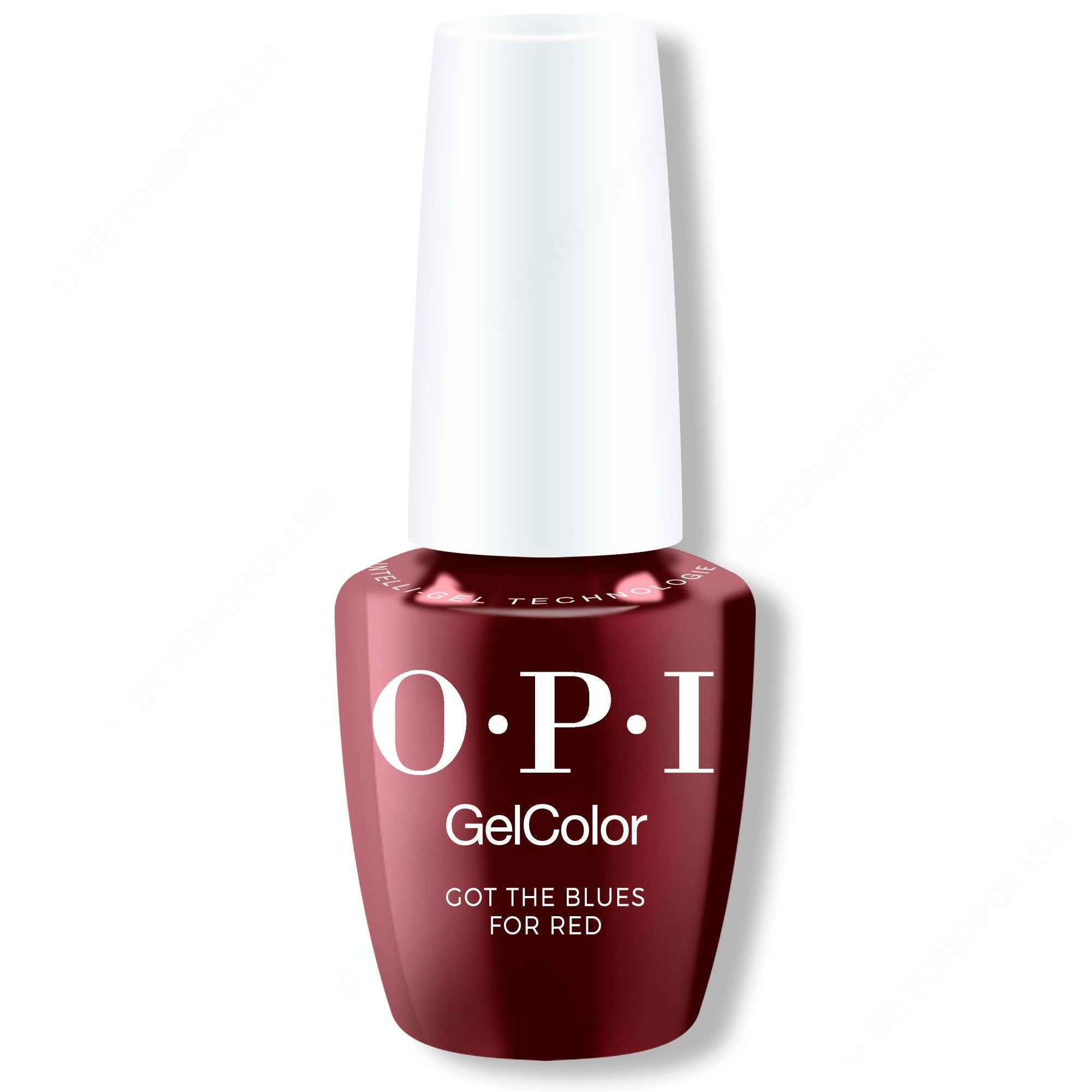 O.P.I - לק ג׳ל Got the Blues for Red GCW52