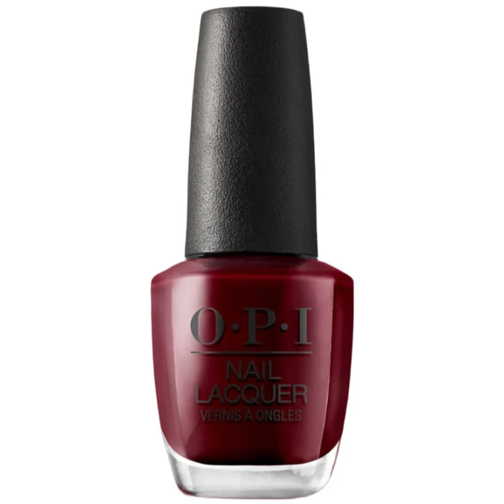OPI Nail Lacquer לק ציפורניים Got the Blues for Red NLW52 | 15 מ״ל