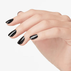 OPI GelColor לק ג׳ל Lady In Black GCT02-EU | 15 מ״ל
