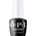 OPI GelColor לק ג׳ל Lady In Black GCT02-EU | 15 מ״ל