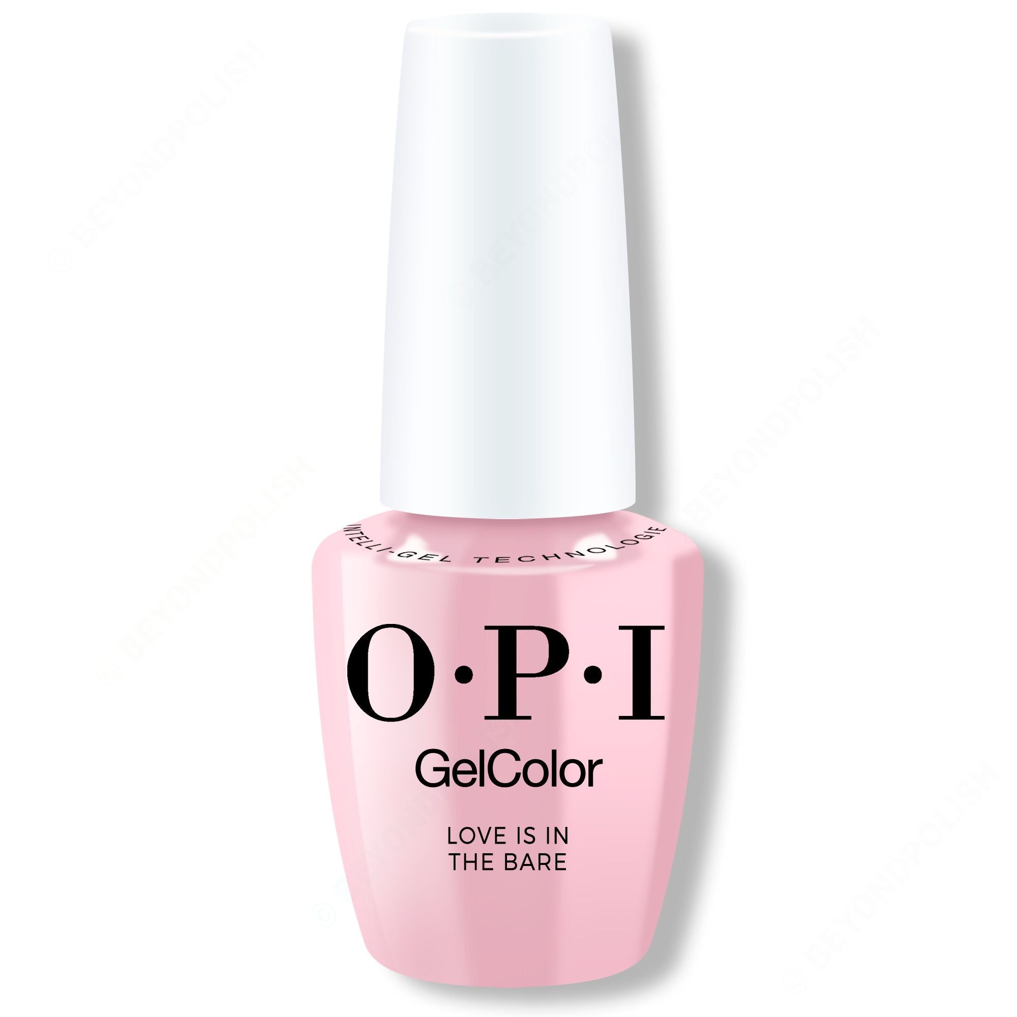 O.P.I - לק ג׳ל Love Is In The Bare GCT69