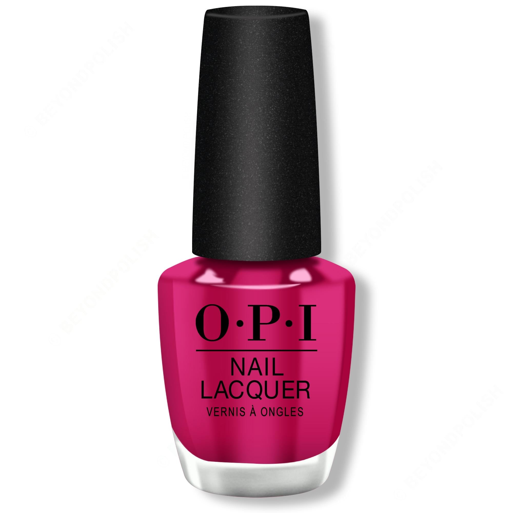 OPI Nail Lacquer לק ציפורניים Madam President NLW62 | 15 מ״ל