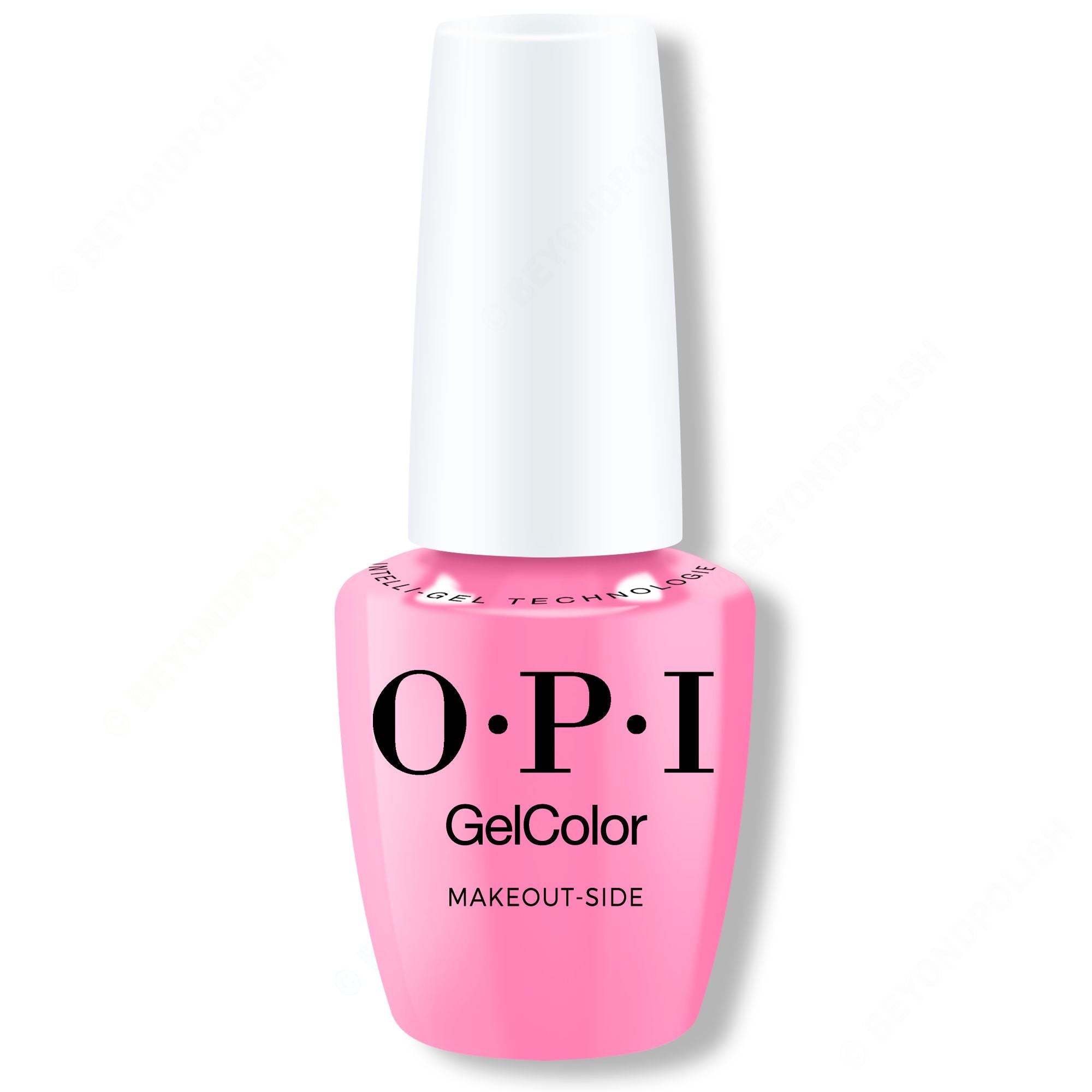 O.P.I לק ג'ל Makeout-side GCP002 | 15מ"ל