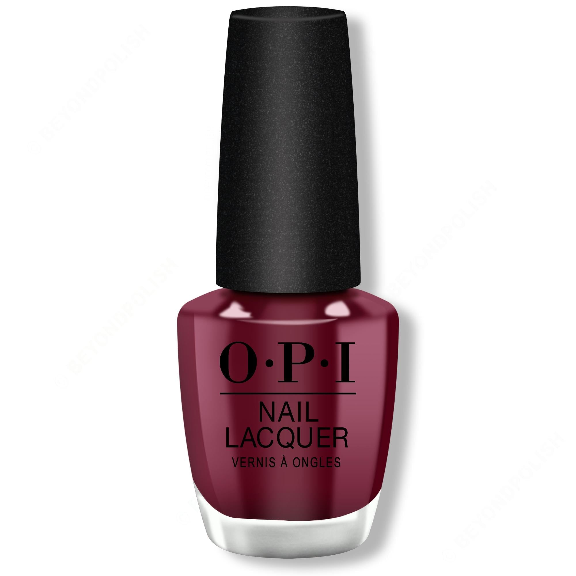 OPI Nail Lacquer לק ציפורניים Malaga Wine NLL87 | 15 מ״ל