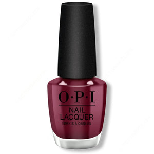 OPI Nail Lacquer לק ציפורניים Malaga Wine NLL87 | 15 מ״ל