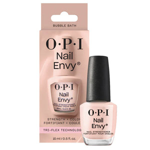 O.P.I Nail Envy מחזק ציפורניים Double Nude-y 15מ"ל – ניוד עדין | Tri-Flex™