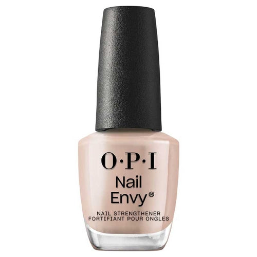 O.P.I Nail Envy מחזק ציפורניים Double Nude-y 15מ"ל – ניוד עדין | Tri-Flex™