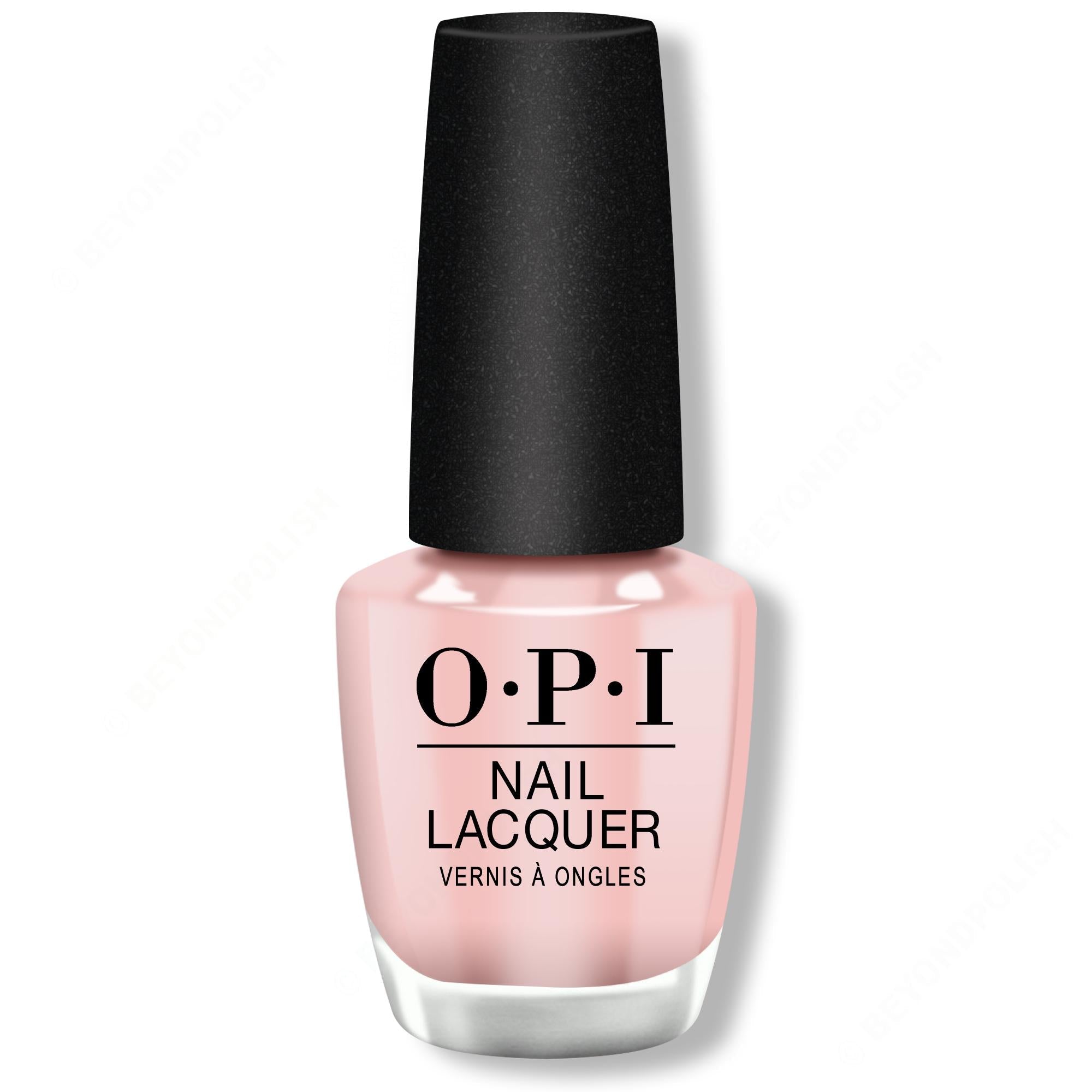 OPI Nail Lacquer לק ציפורניים Passion NLH19 | 15 מ״ל