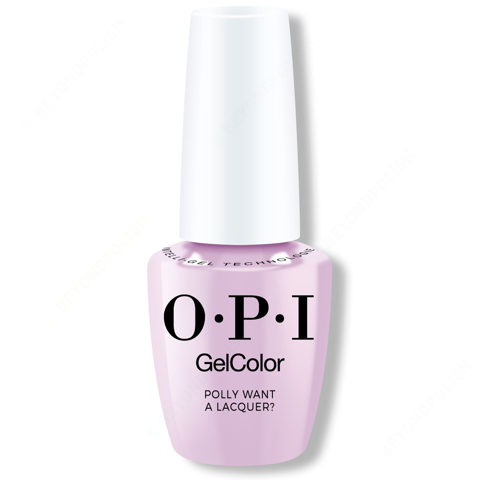 O.P.I - לק ג׳ל Polly Want a Lacquer? GCF83