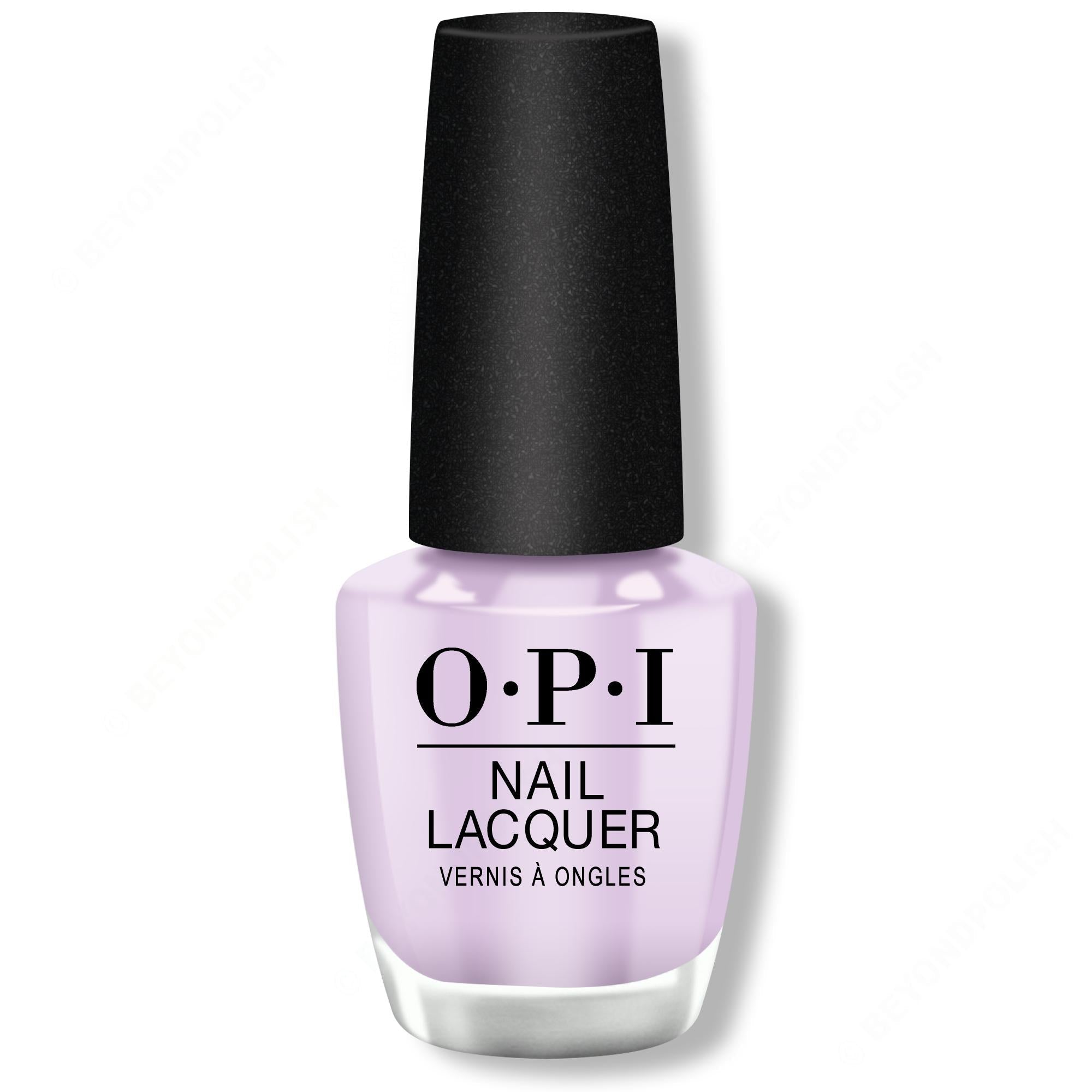 OPI Nail Lacquer לק ציפורניים Polly Want a Lacquer? NLF83 | 15 מ״ל