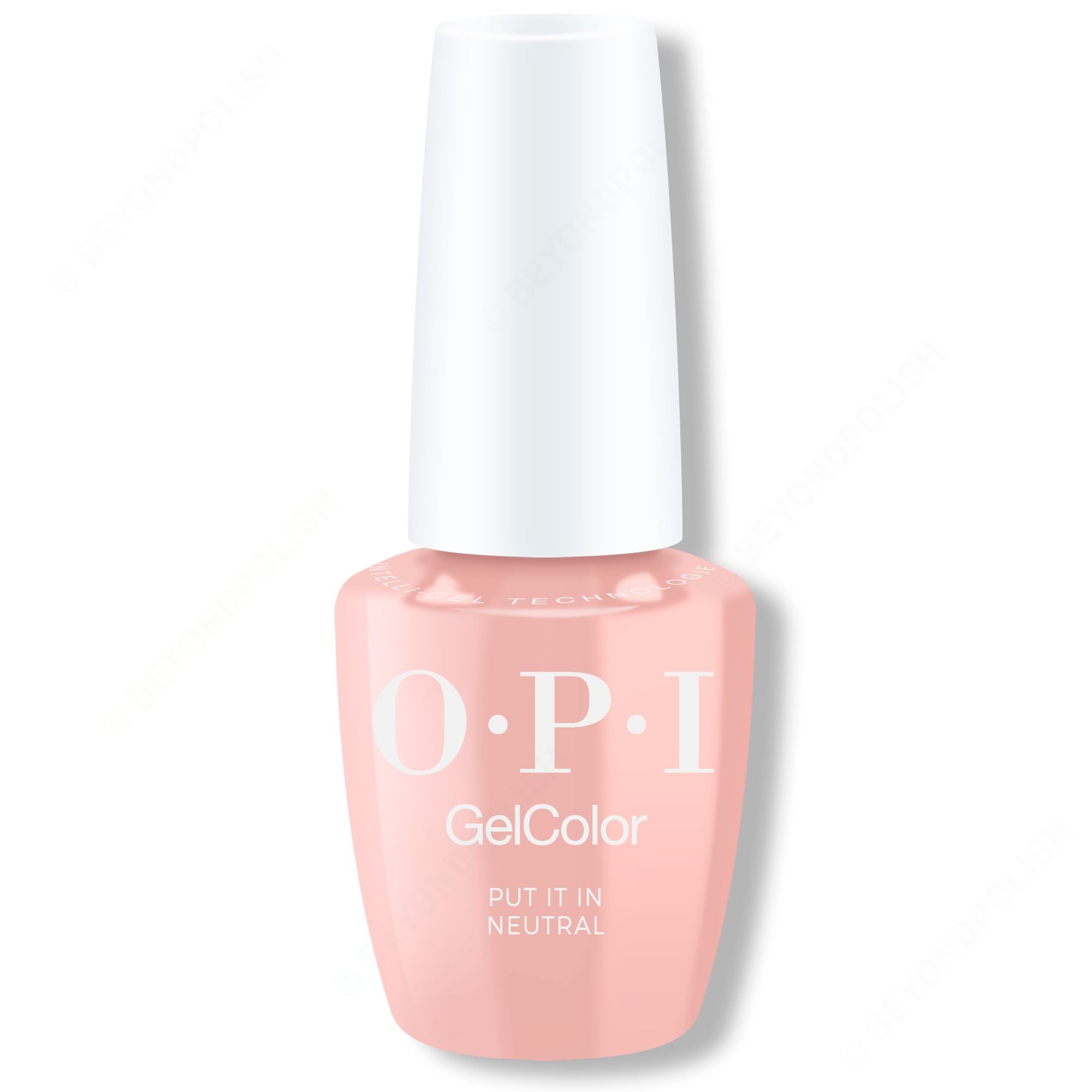 O.P.I - לק ג׳ל Put it in Neutral GCT65