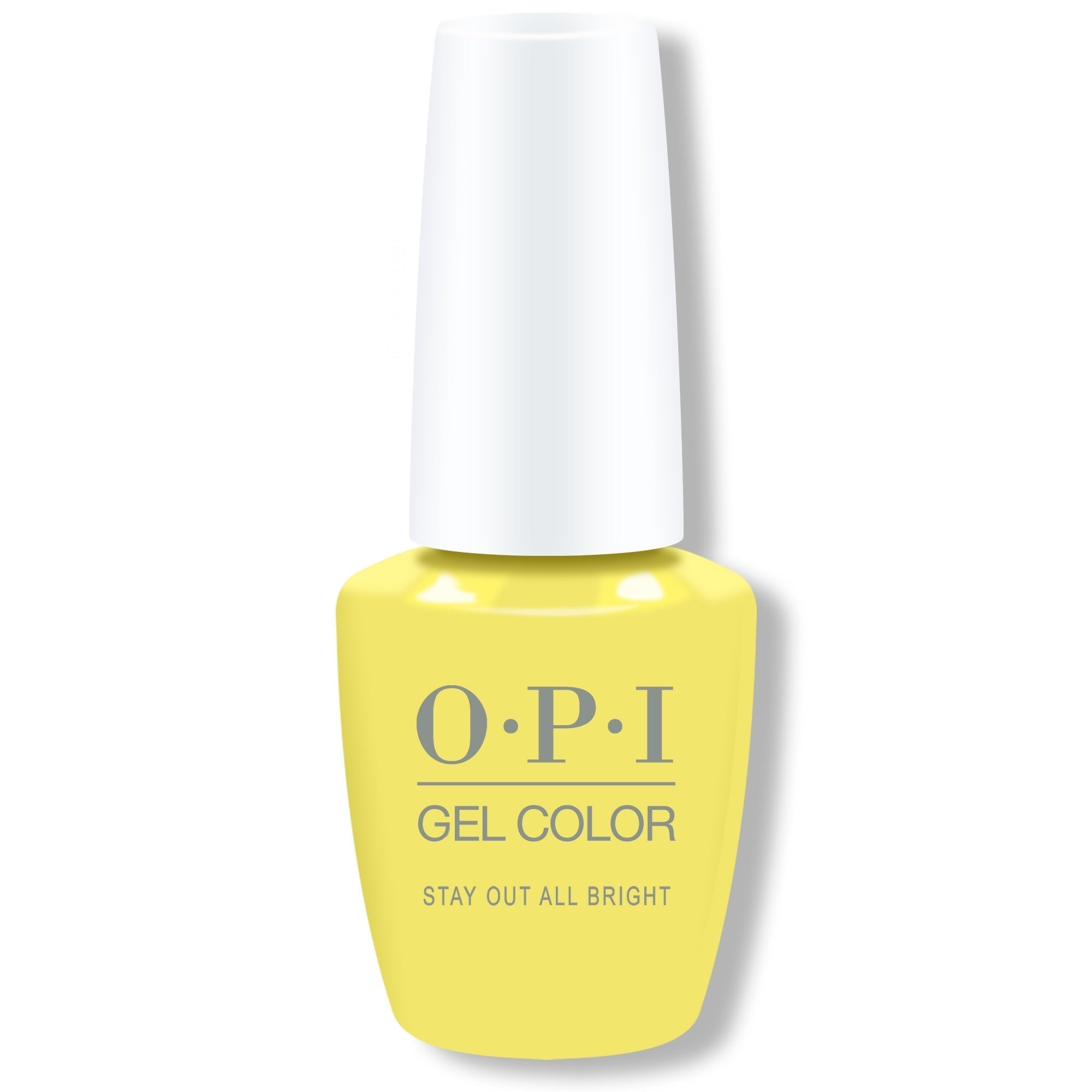 O.P.I לק ג'ל Stay Out All Bright GCP008 | 15מ"ל