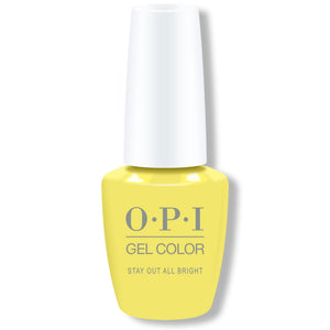 O.P.I לק ג'ל Stay Out All Bright GCP008 | 15מ"ל