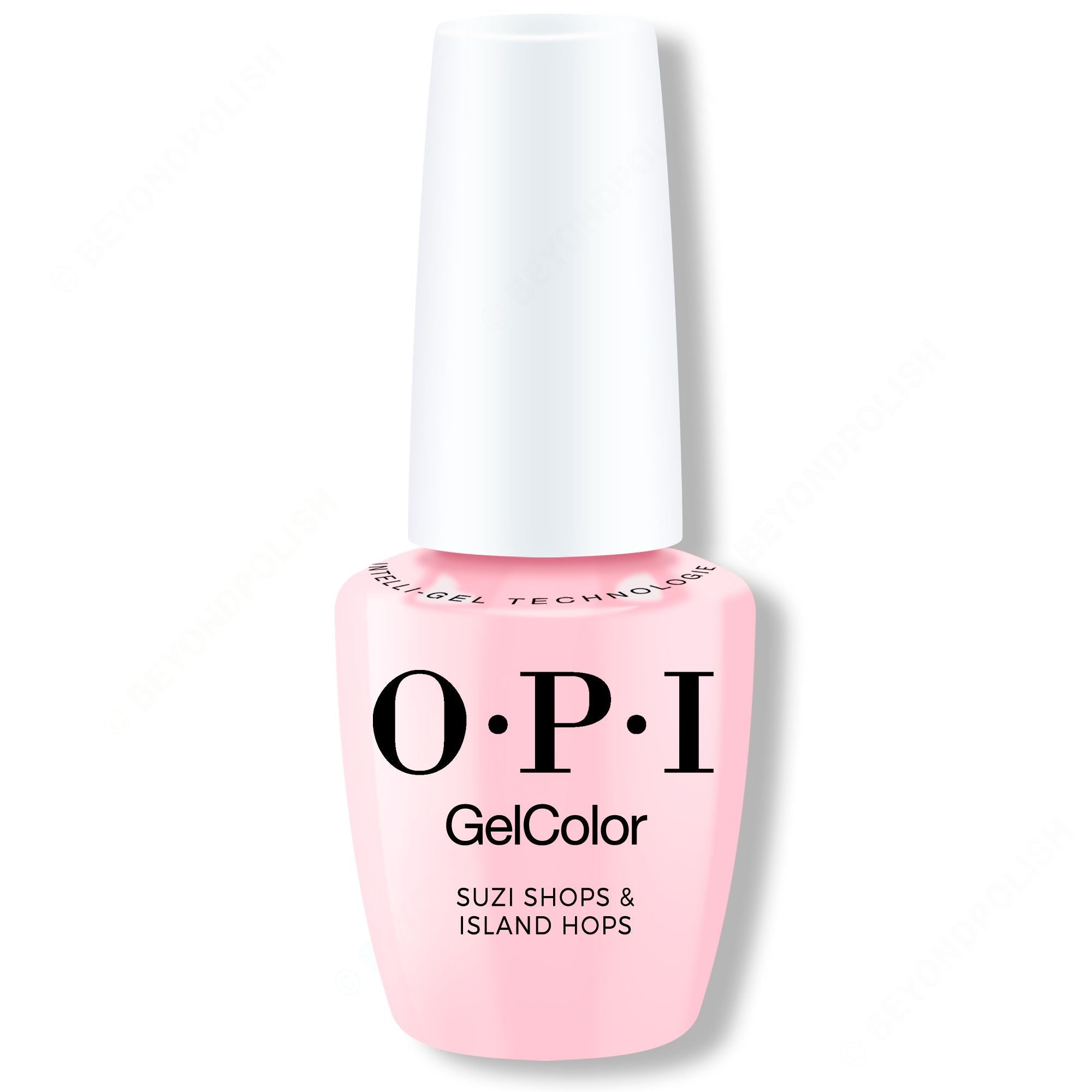 O.P.I - לק ג׳ל Suzi Shops & Island Hops GCH71