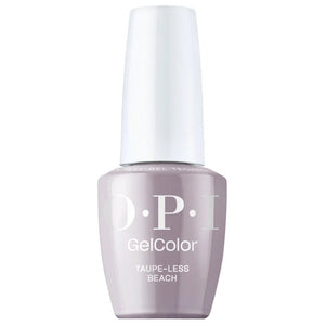 OPI GelColor לק ג׳ל Taupe-Less Beach GCA61 | 15 מ״ל