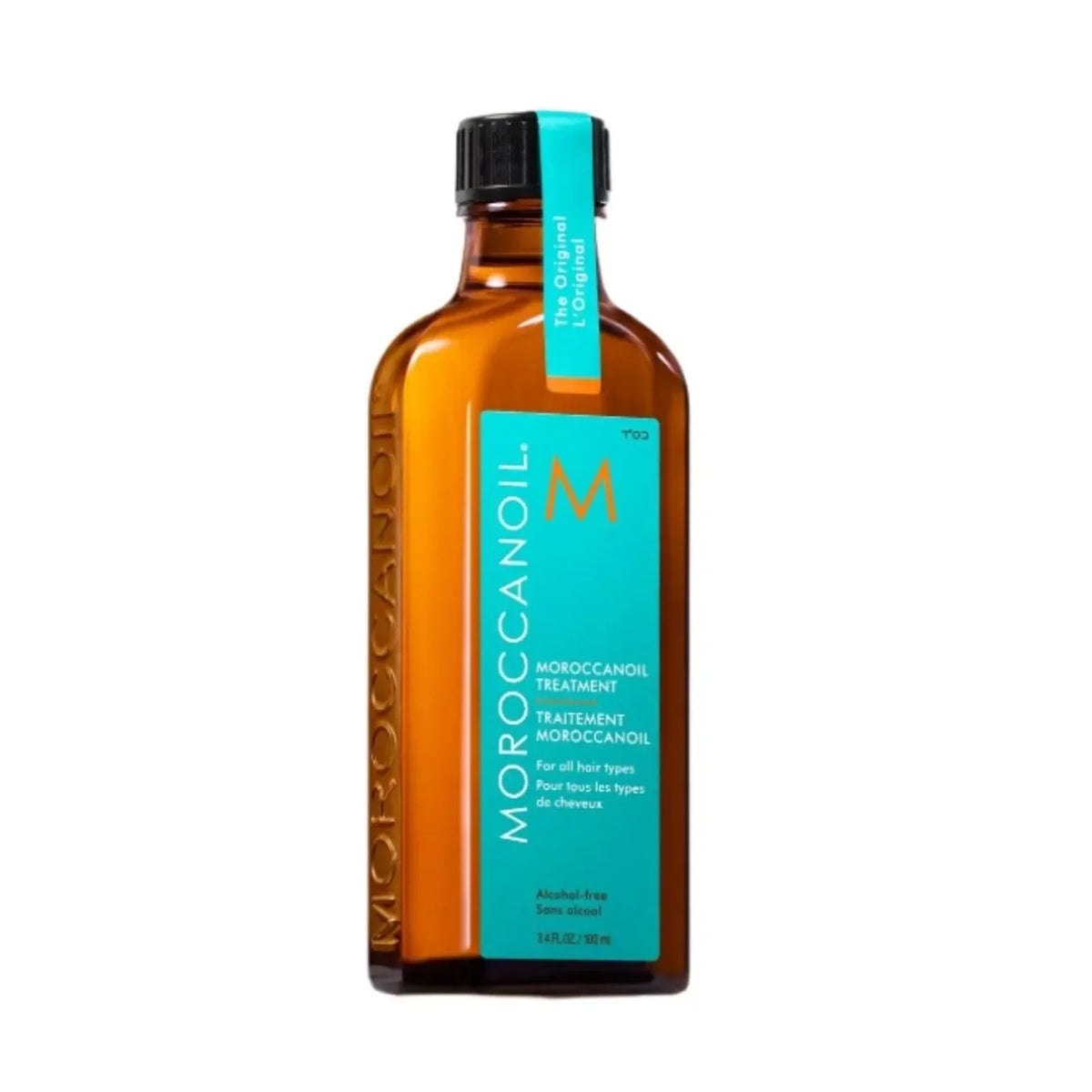 שמן טיפולי המקורי לכל סוגי השיער 100 מ"ל מבית Moroccanoil – תמונה 1