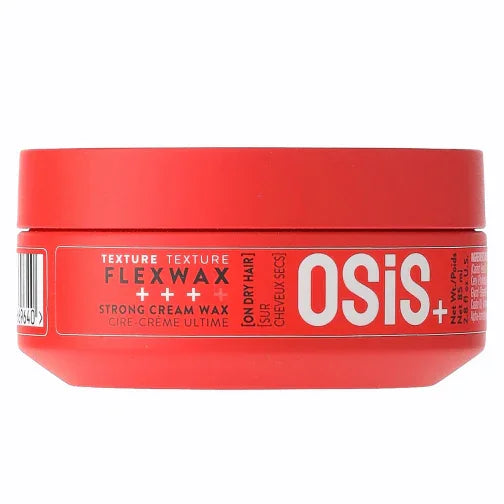 ווקס OSIS FLEXWAX לאחיזה חזקה 85 מ״ל | Schwarzkopf – תמונת אריזת המוצר