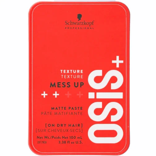 משחת עיצוב מאט OSIS MESS UP 100 מ״ל | Schwarzkopf – תמונת אריזת המוצר